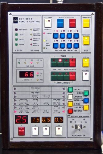 Emt-252 classic digital reverb & remote